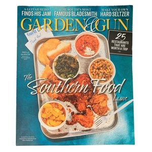 GARDEN and GUN Magazine August September 2022 The Southern Food Issue Restaurant